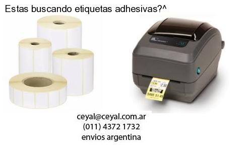 Estas buscando etiquetas adhesivas?^